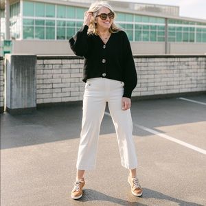 Spanx Wide Leg twill pant